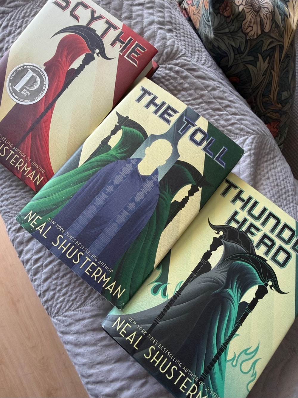 Neal Shusterman Scythe Series